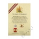Duke Of Wellingtons West Riding Regiment Oath Of Allegiance Certificate